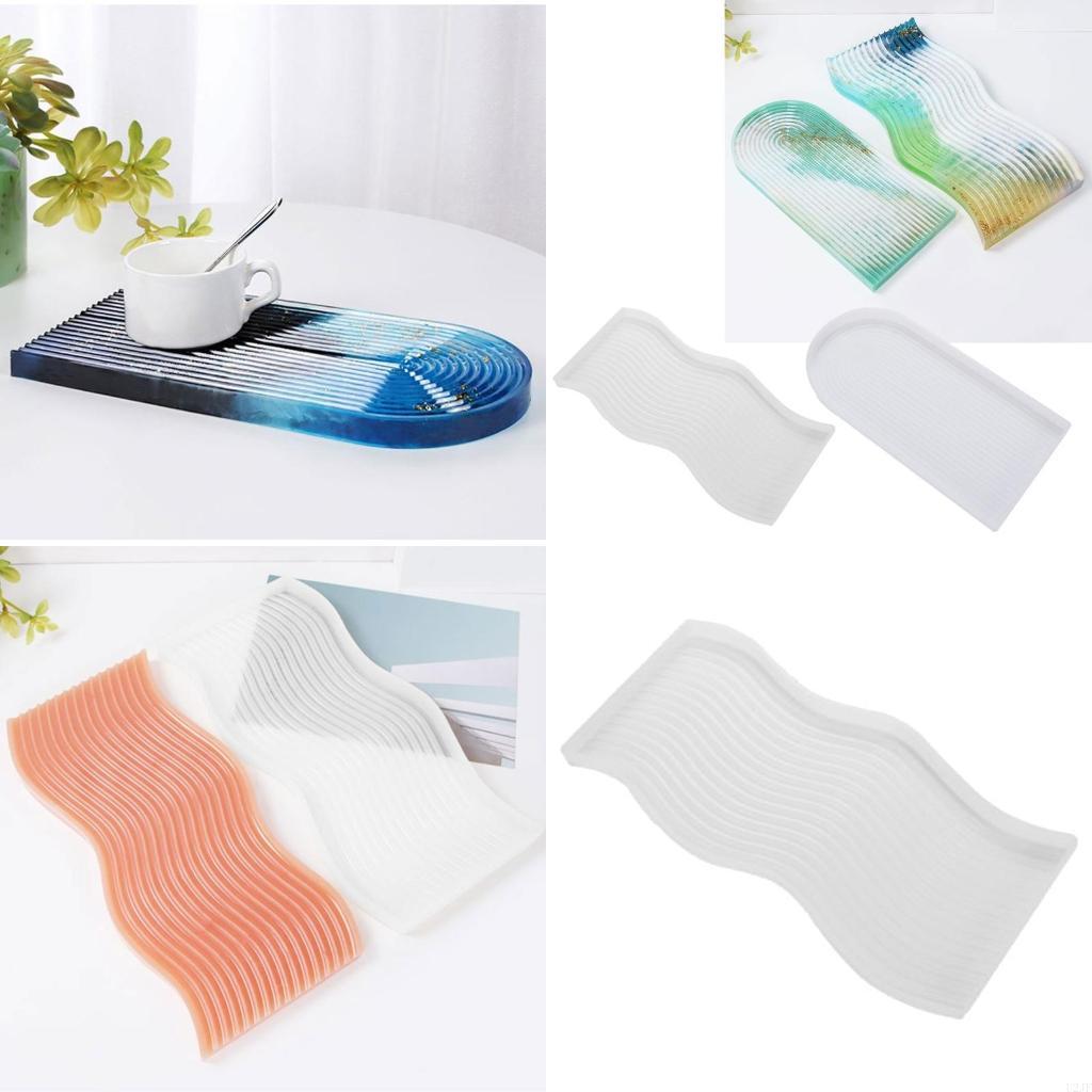 Serving Tray Mold - Borad service en époxy, dessous verre,