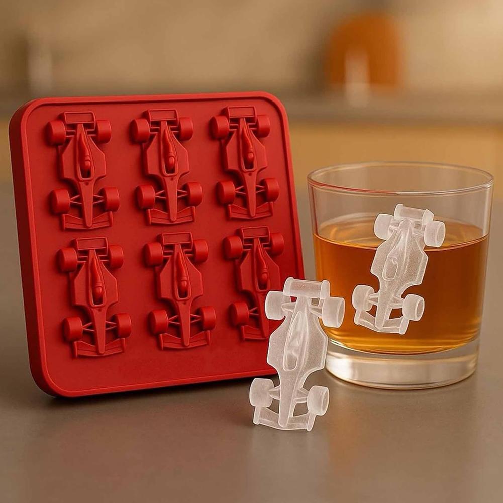 Silicone Mold Tray - Moule à glace F1 pour voiture