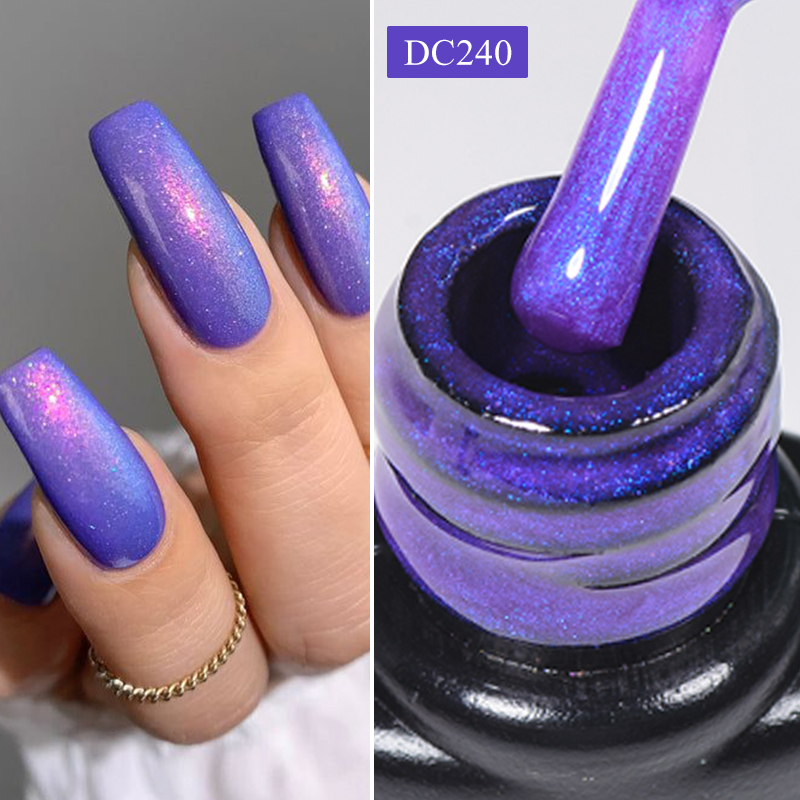 Gold Foil Flakes - Mtssii 7ml Aurora paillettes Base en