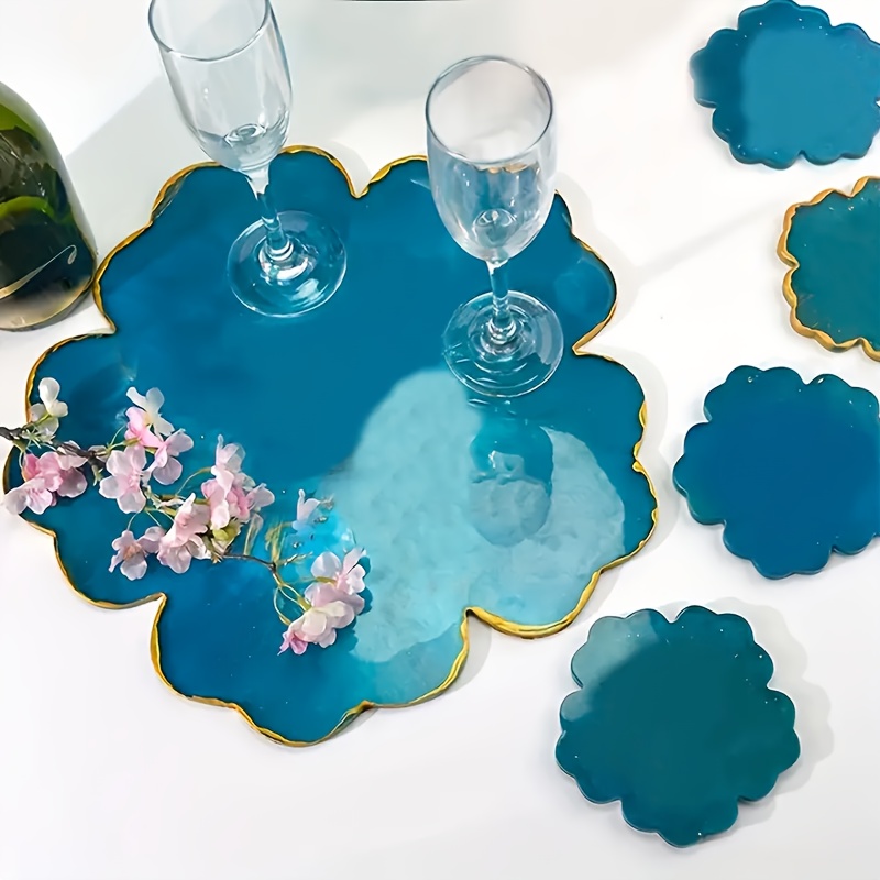 Flower Preservation Resin - Lot de 5 moules en silicone