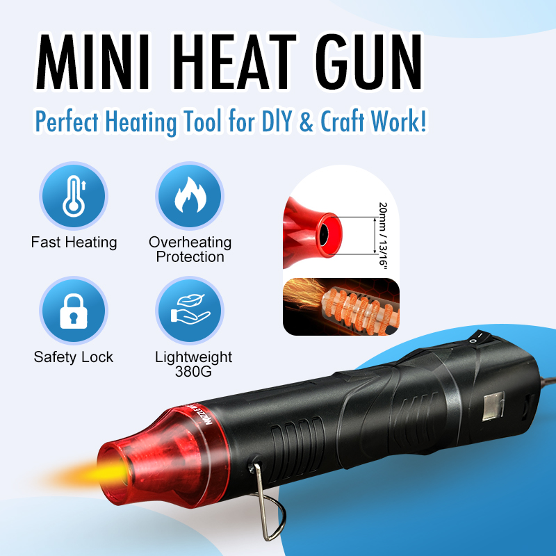 Heat Gun Small - 220V pistolet à Air chaud soudure