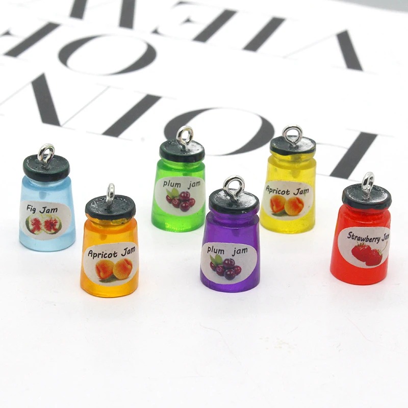 Resin Craft Projects - 10 pièces/paquet Breloques en résine en