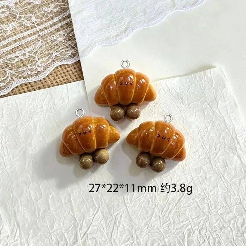 Resin Crafts Diy - 10 Breloques Réalistes en Résine en