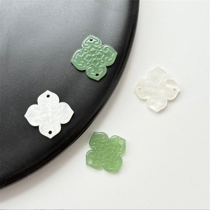 Flower Preservation Resin - 10 pièces nouveau rétro 13MM acide