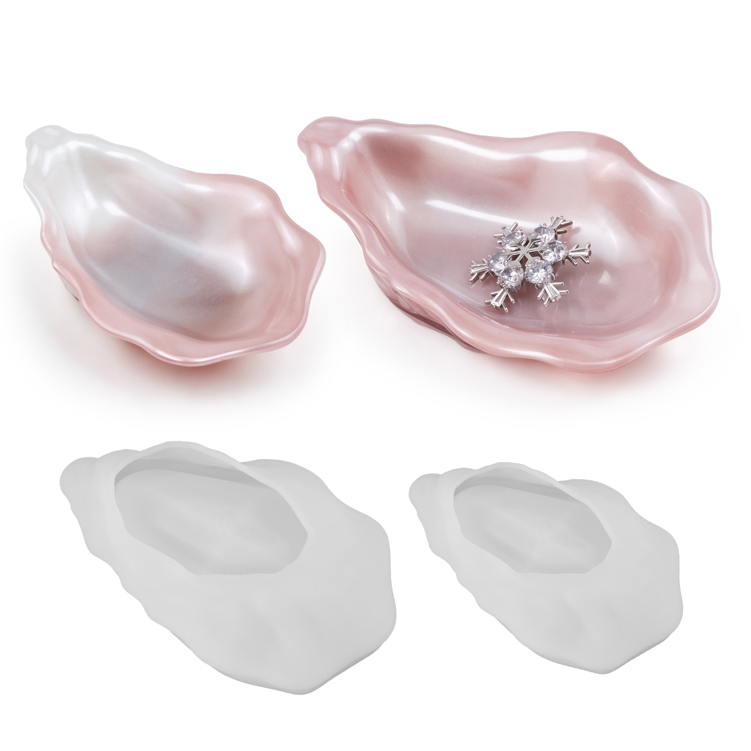 Serving Tray Mold - Moule en silicone pour plateau en
