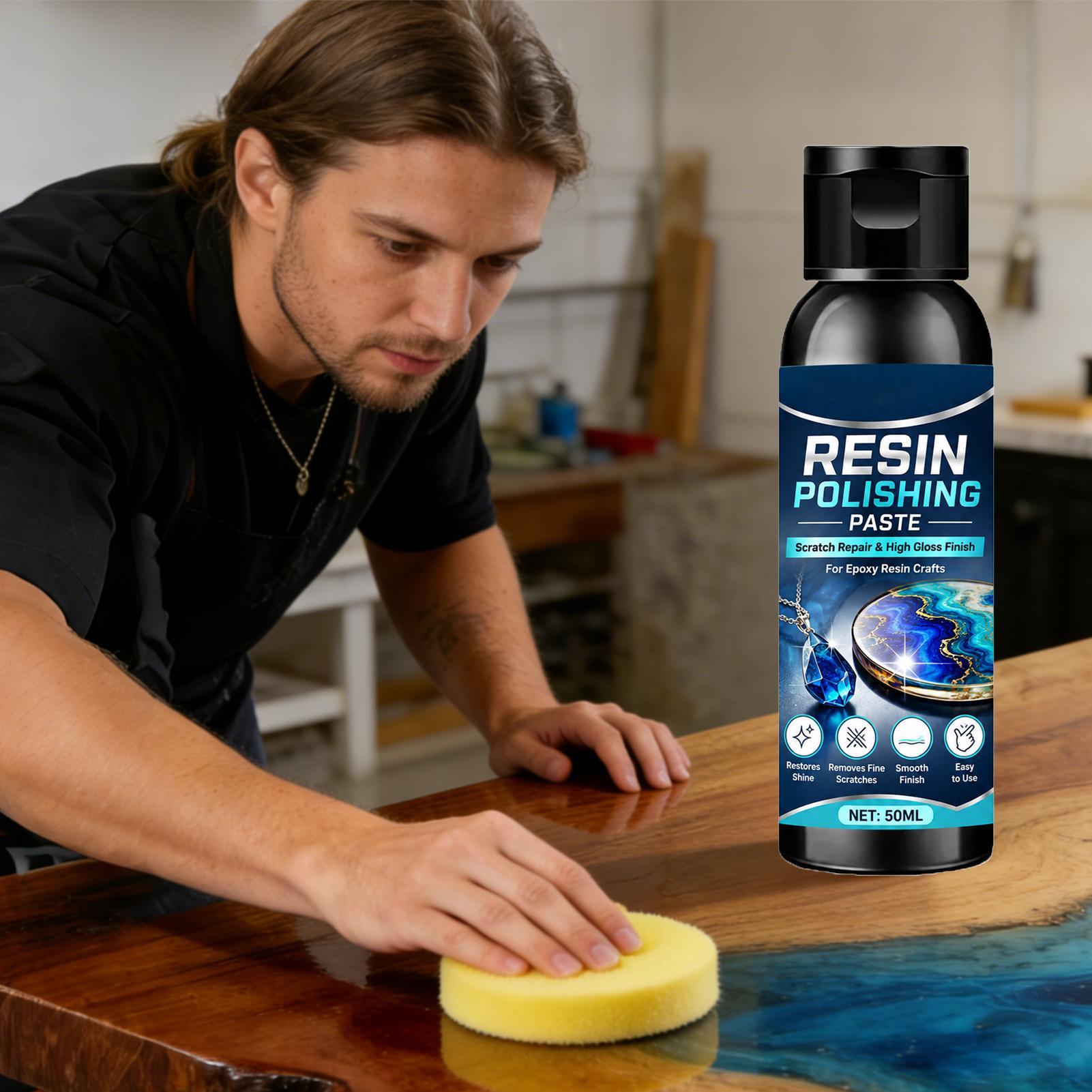 Resin Craft Workshop - Pâte à polir la résine 50