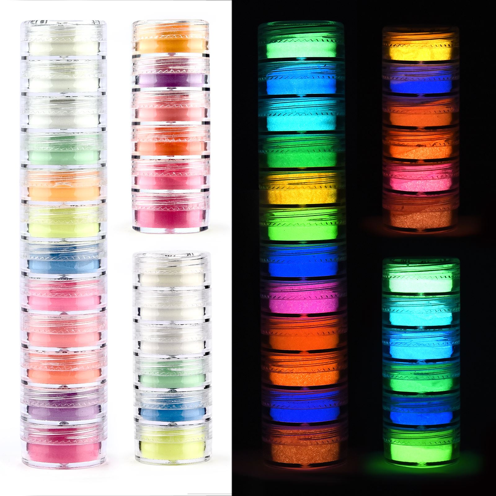 Resin Pigment Set - Ensemble de pigments de résine Shoous