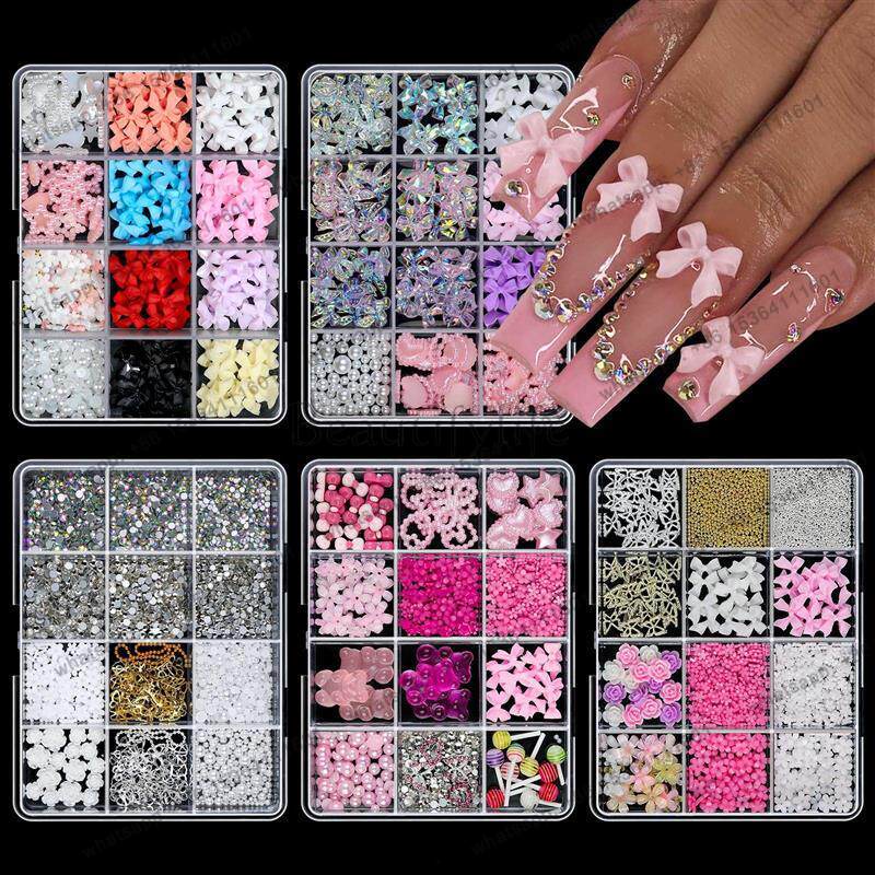 Resin Jewelry Kit - Kit de bijoux pour nail art