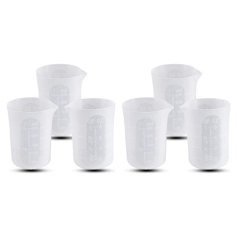 Mixing Cup Silicone - Tasses à mesurer en silicone DT19-250