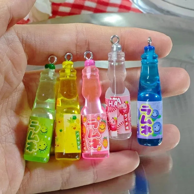 Resin Crafts Diy - 10 Breloques en résine en forme