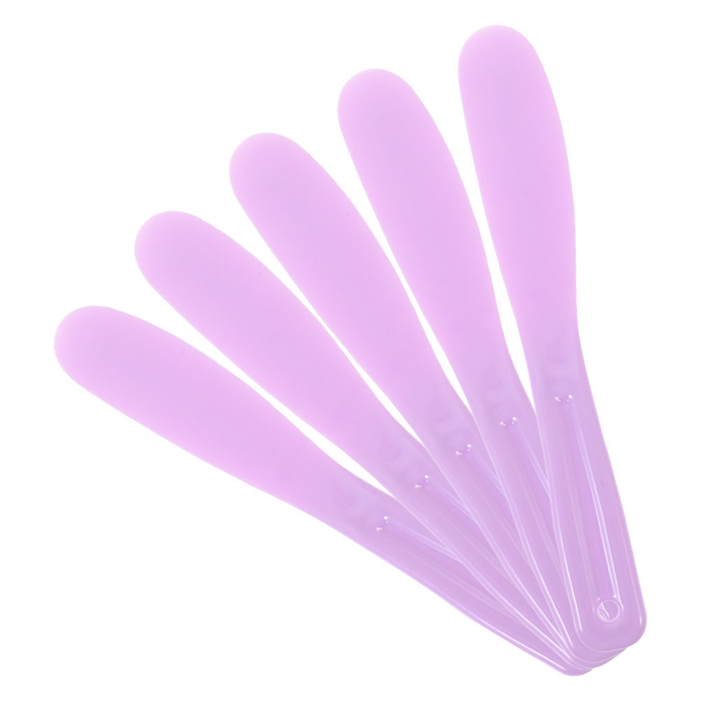 Mixing Cup Silicone - 5 bâtonnets mélangeurs en silicone résistant