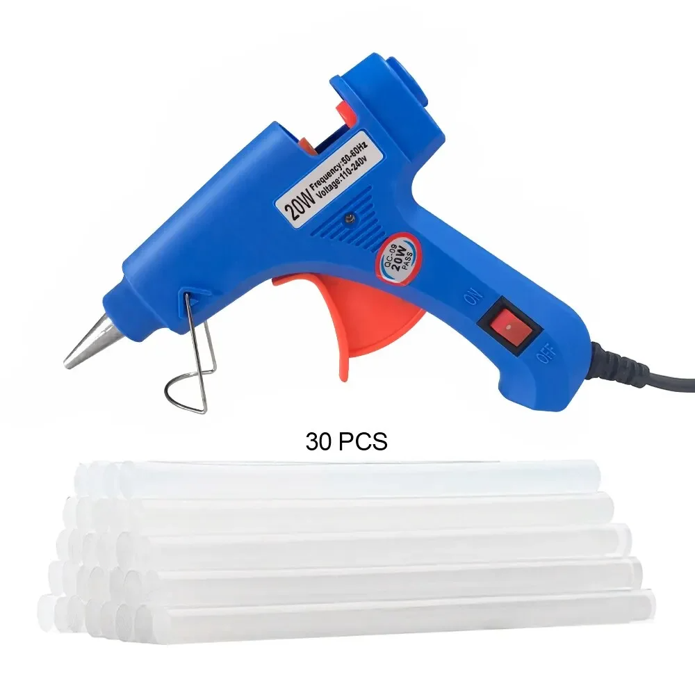 Heat Gun Small - Pistolet à colle thermofusible 20W, Mini