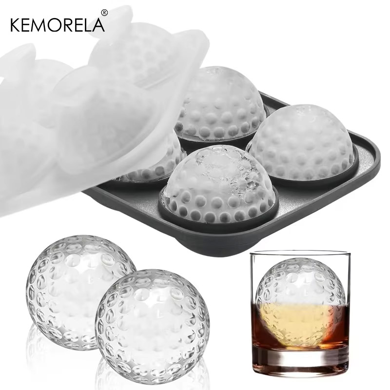 Coaster Mold Round - Bac à glaçons en silicone avec