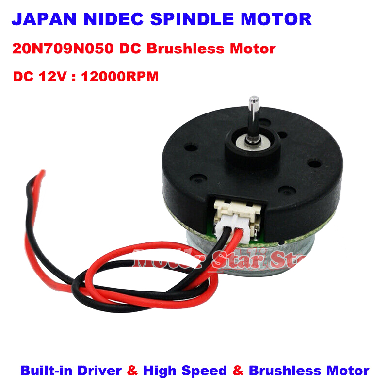 Vacuum Chamber Small - Japon Nidec 20N Mini moteur sans