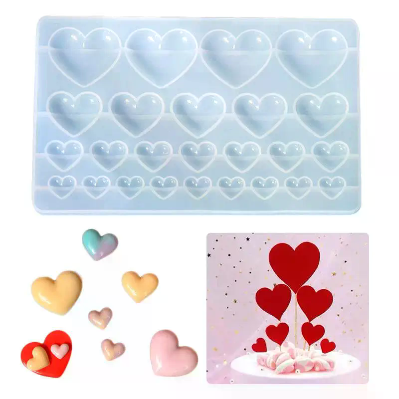 Resin Craft Workshop - Moule en silicone en forme de