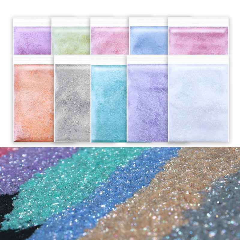 Resin Pigment Set - Poudre de Mica de Haute Qualité,