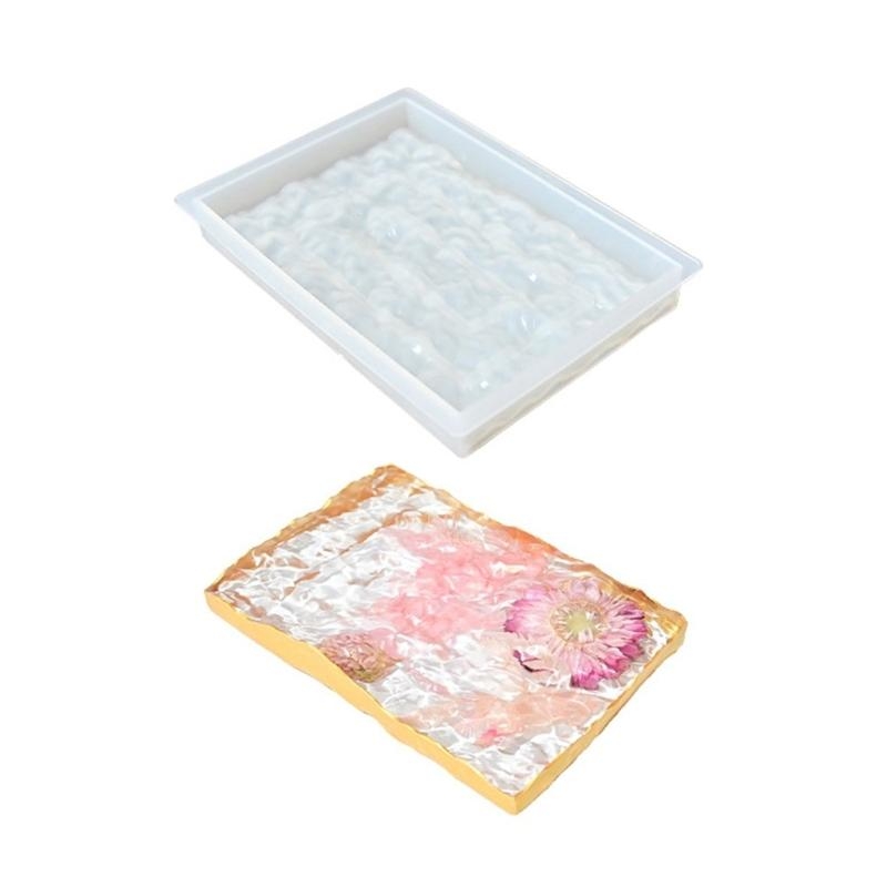 Resin Ocean Wave Mold - Moule silicone à libération facile P9FE
