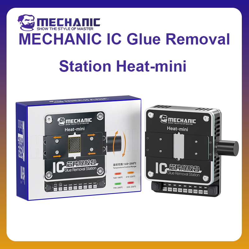 Heat Gun Small - Station de retrait de colle IC