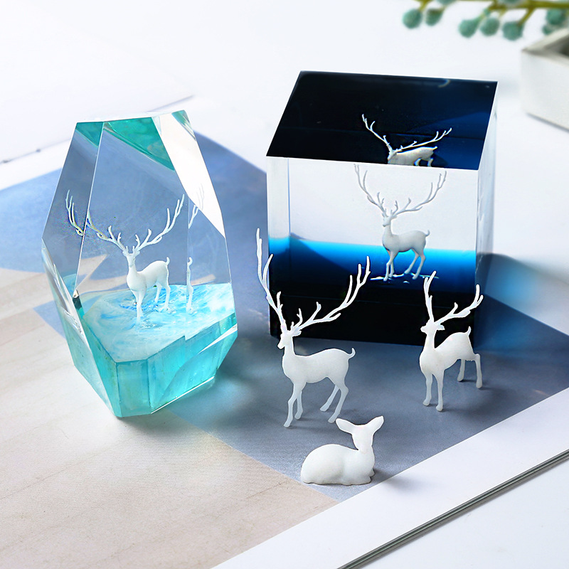 Resin Ocean Wave Mold - SNASAN-Mini matériau de remplissage en résine