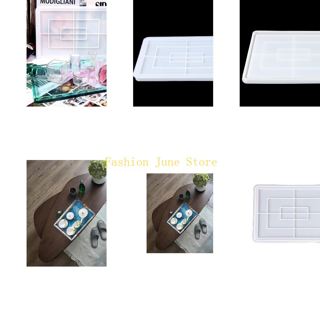 Serving Tray Mold - N5KA plateau rectangulaire en UV, moule