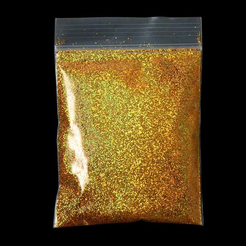 Gold Foil Flakes - Paillettes holographiques pour résine époxy, 10g,