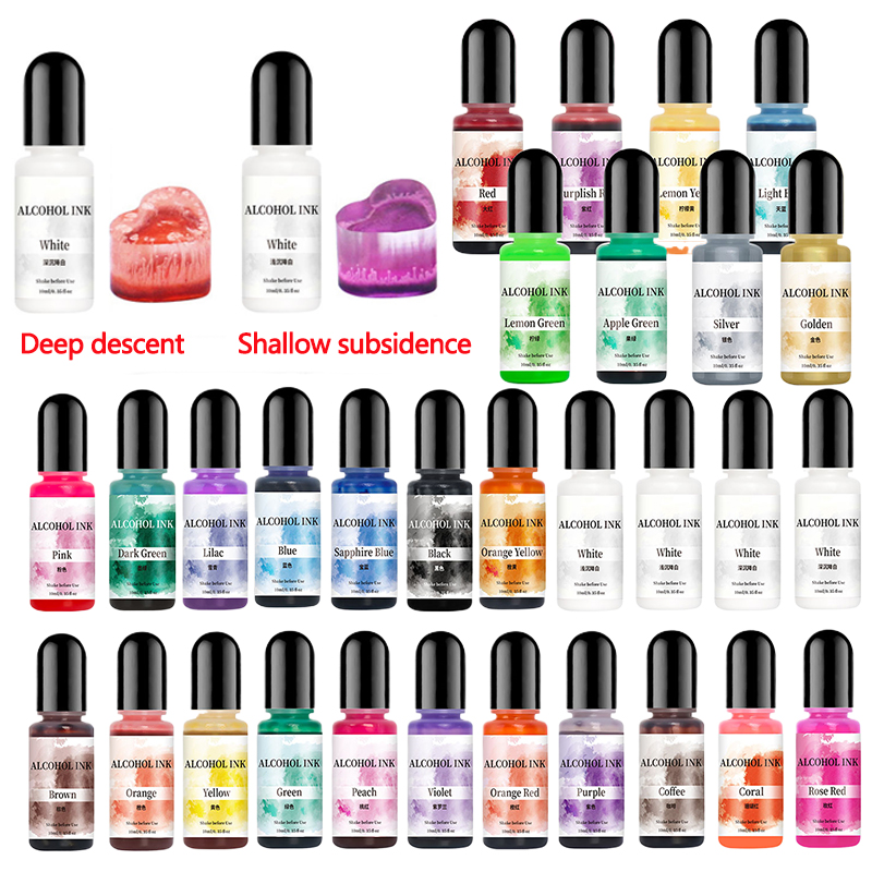 Resin Dye Alcohol - Pigment liquide de diffusion de moule