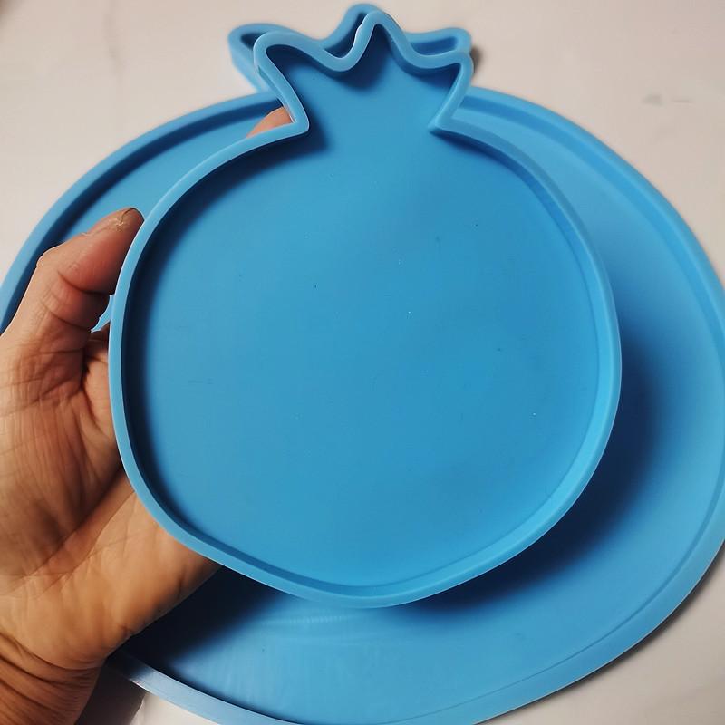 Geode Mold Silicone - Moule en silicone pour dessous de