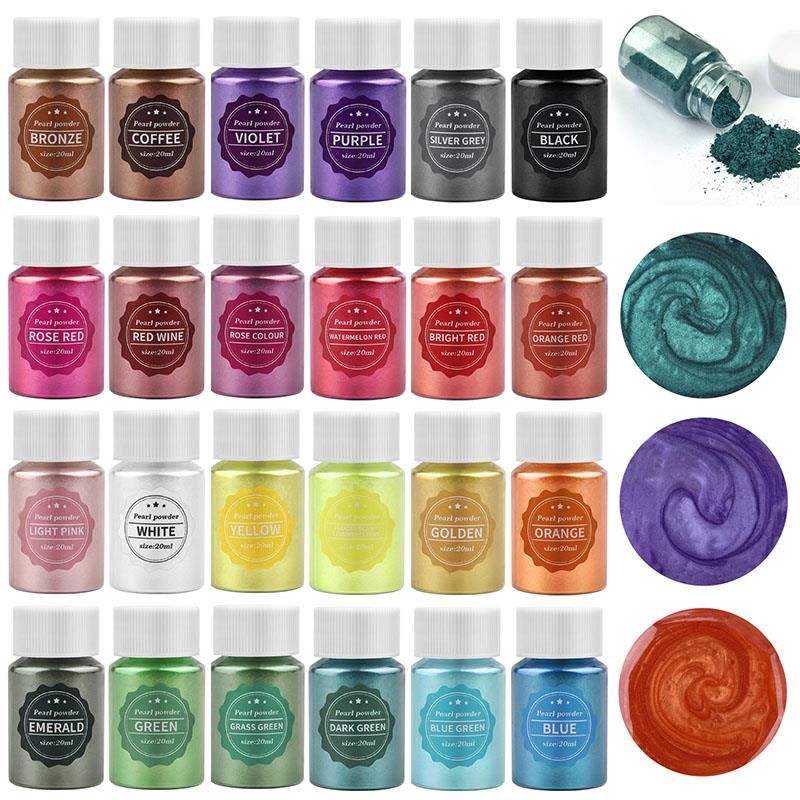 Resin Pigment Set - Remplisseur de pigments en résine époxy