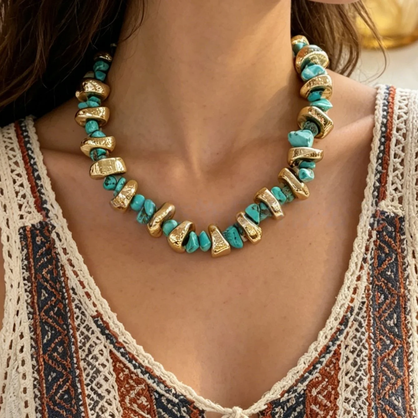 Resin Jewelry Kit - Ensemble de colliers et bracelets en