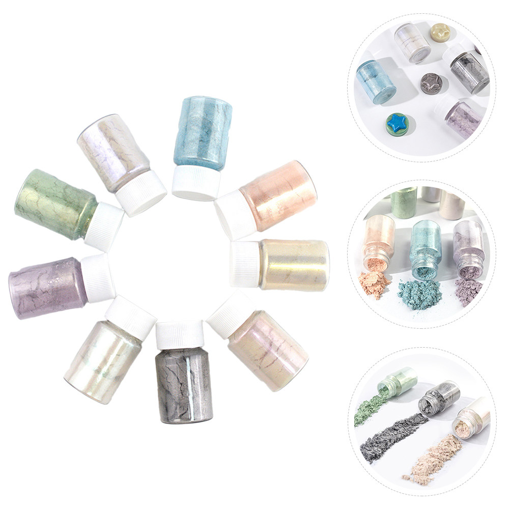 Resin Pigment Set - Ensemble de 9 poudres de pigment