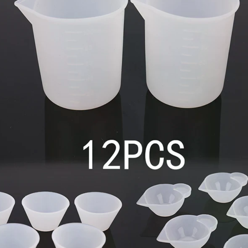 Mixing Cup Silicone - Tasses à mesurer de mélange en