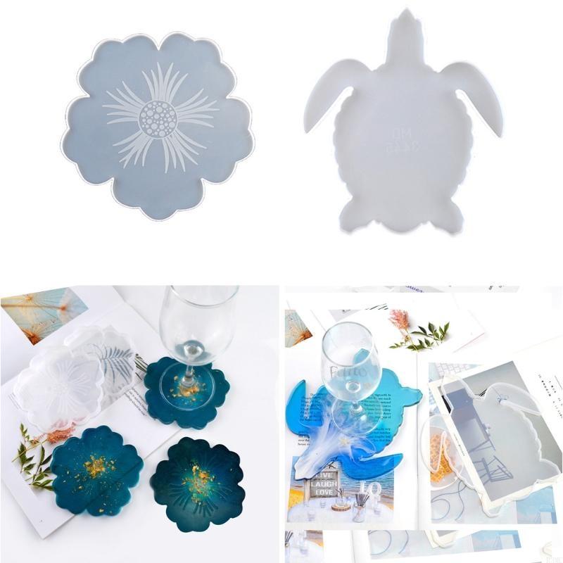 Geode Mold Silicone - R3MC 2PCS DIY FORME FORME SILICONE