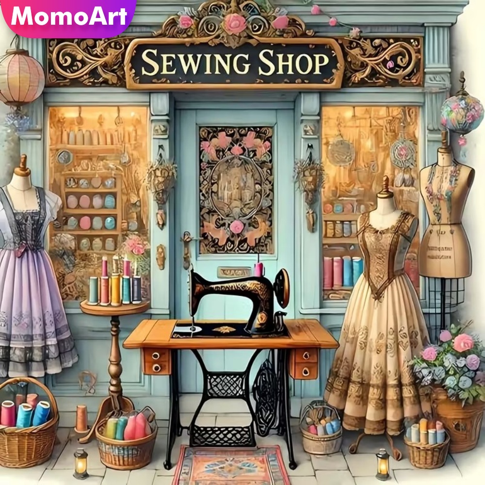 Resin Craft For Beginners - Momoart Kit de Broderie Diamant Paysage