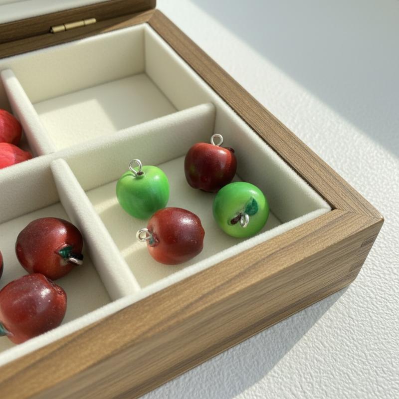 Resin Craft Workshop - Perles de fruits en résine 3D
