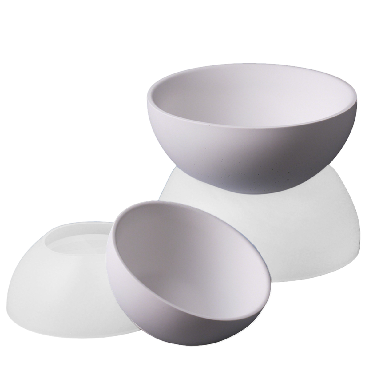 Coaster Mold Round - Bol de rangement en béton, moule