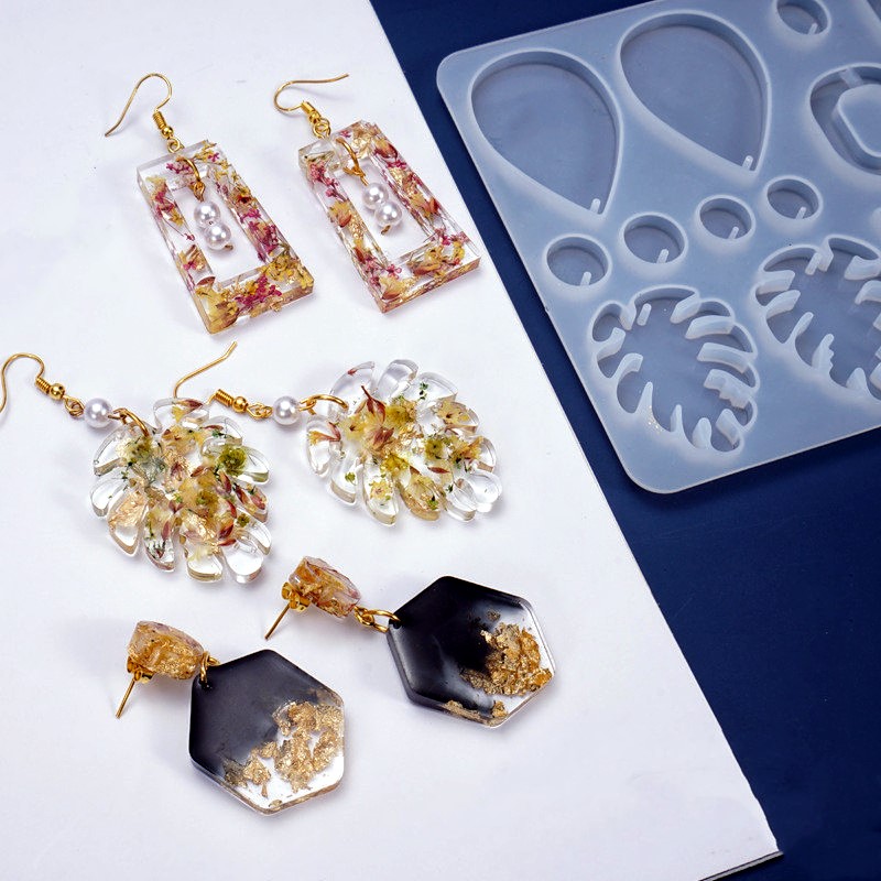 Gold Foil Flakes - SNASAN G02 bricolage cristal époxy moule
