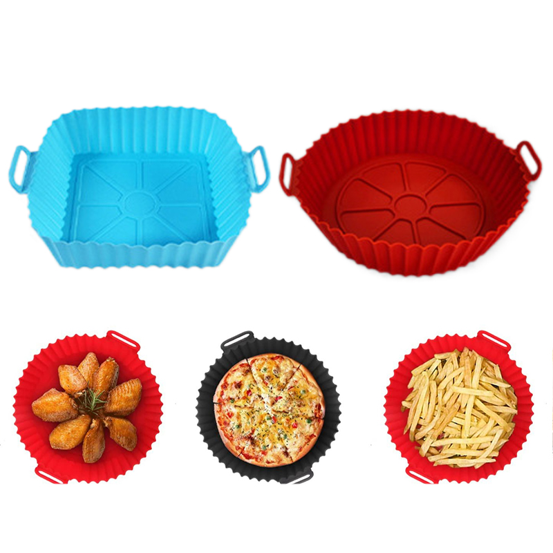 Silicone Mold Tray - Moule en silicone pour friteuse à