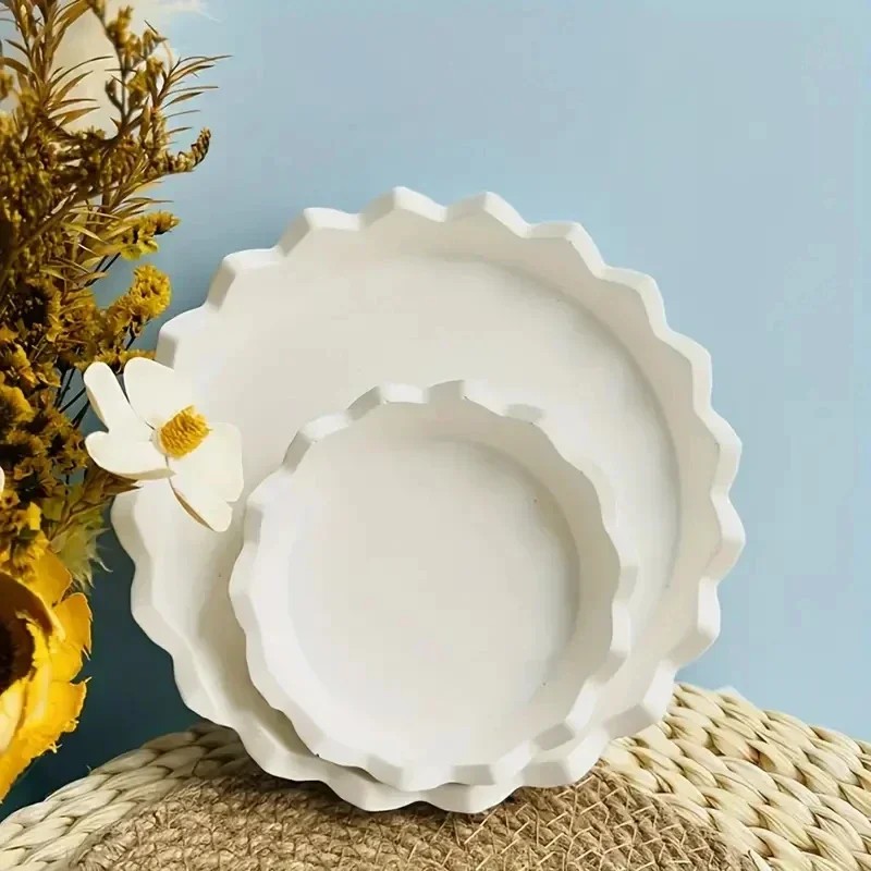 Coaster Mold Round - Magnifiques moules en silicone pour plateau