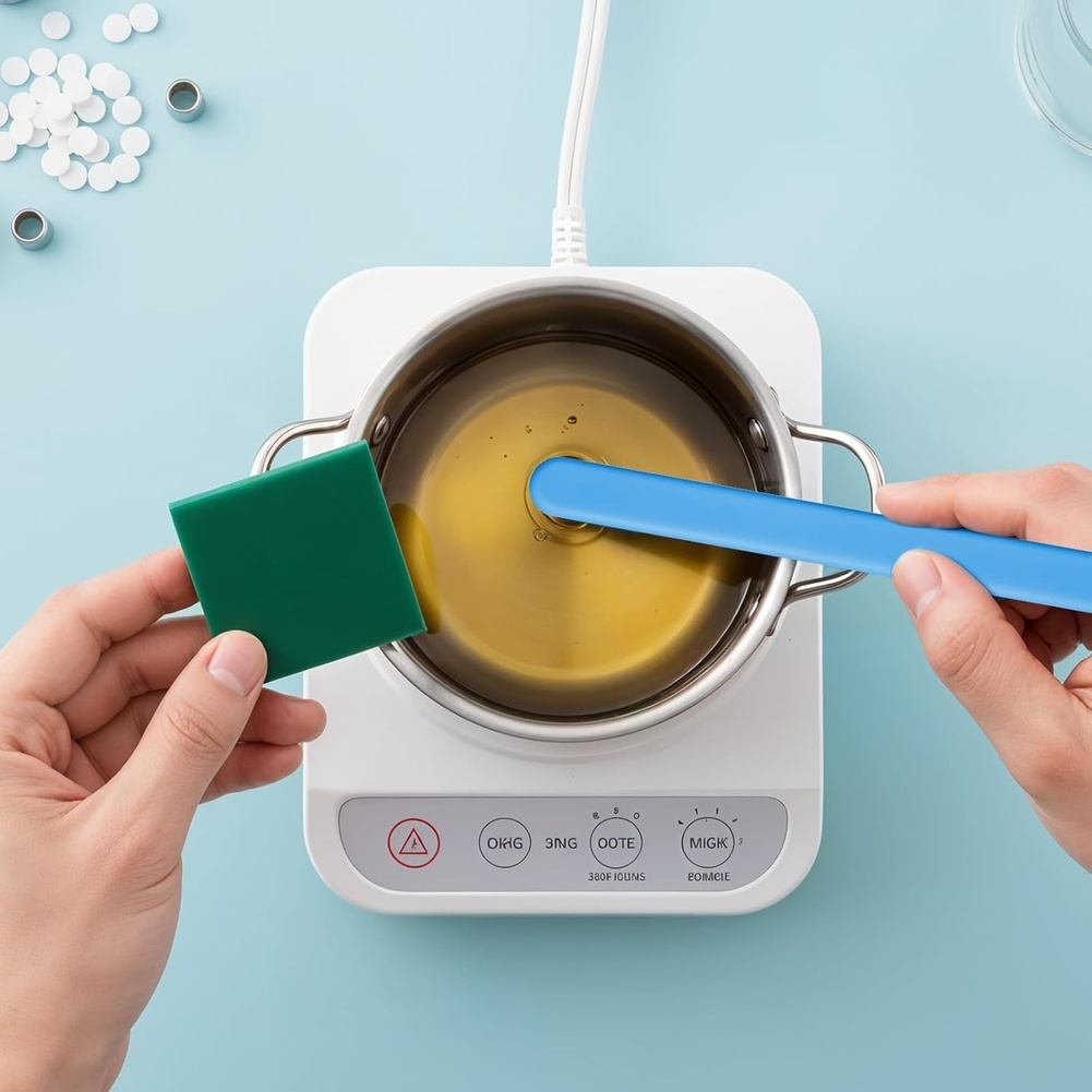Resin Craft Workshop - Ensemble de 10 spatules en silicone