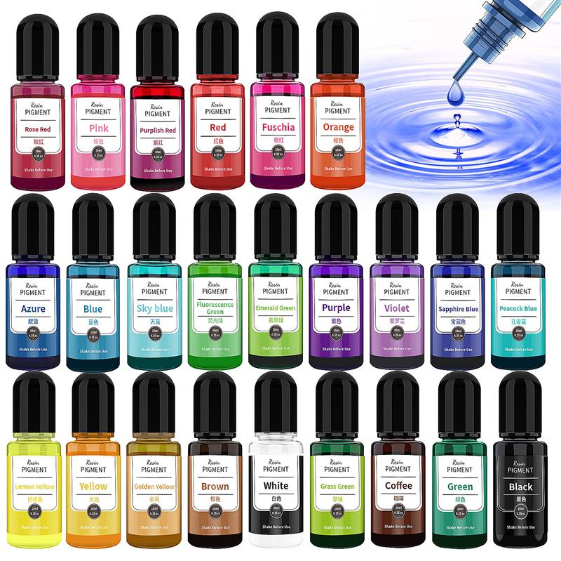 Resin Dye Alcohol - Pigment d'encre d'art pour les élections,