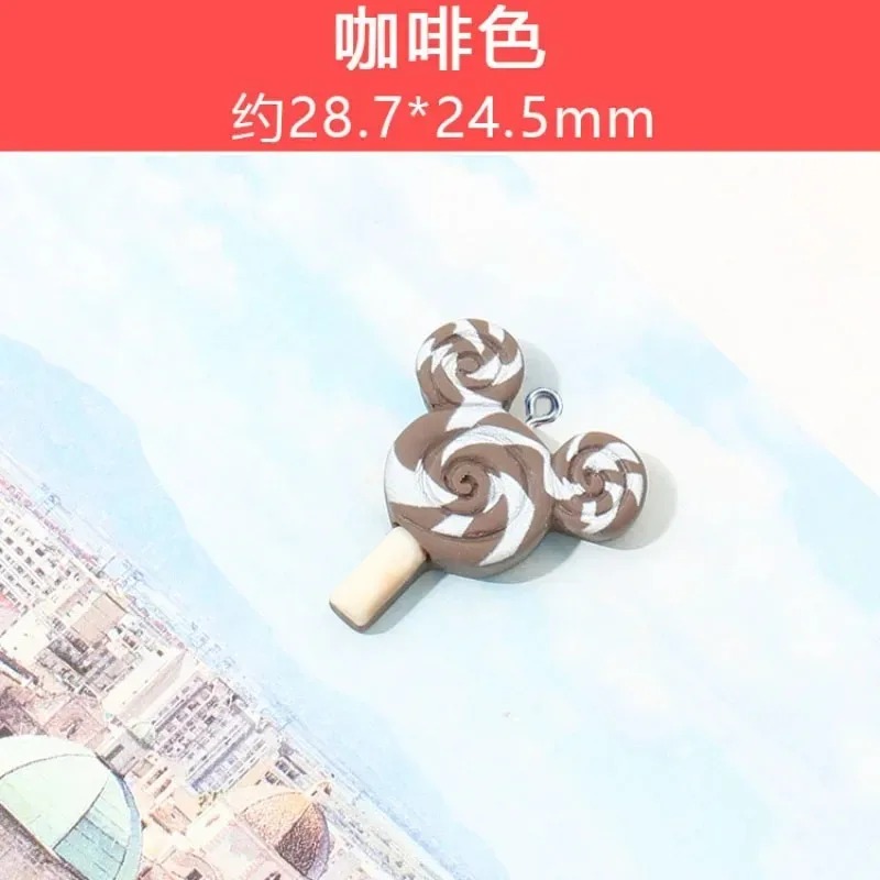 Resin Crafts Diy - 10 Breloques en résine Kawaii en
