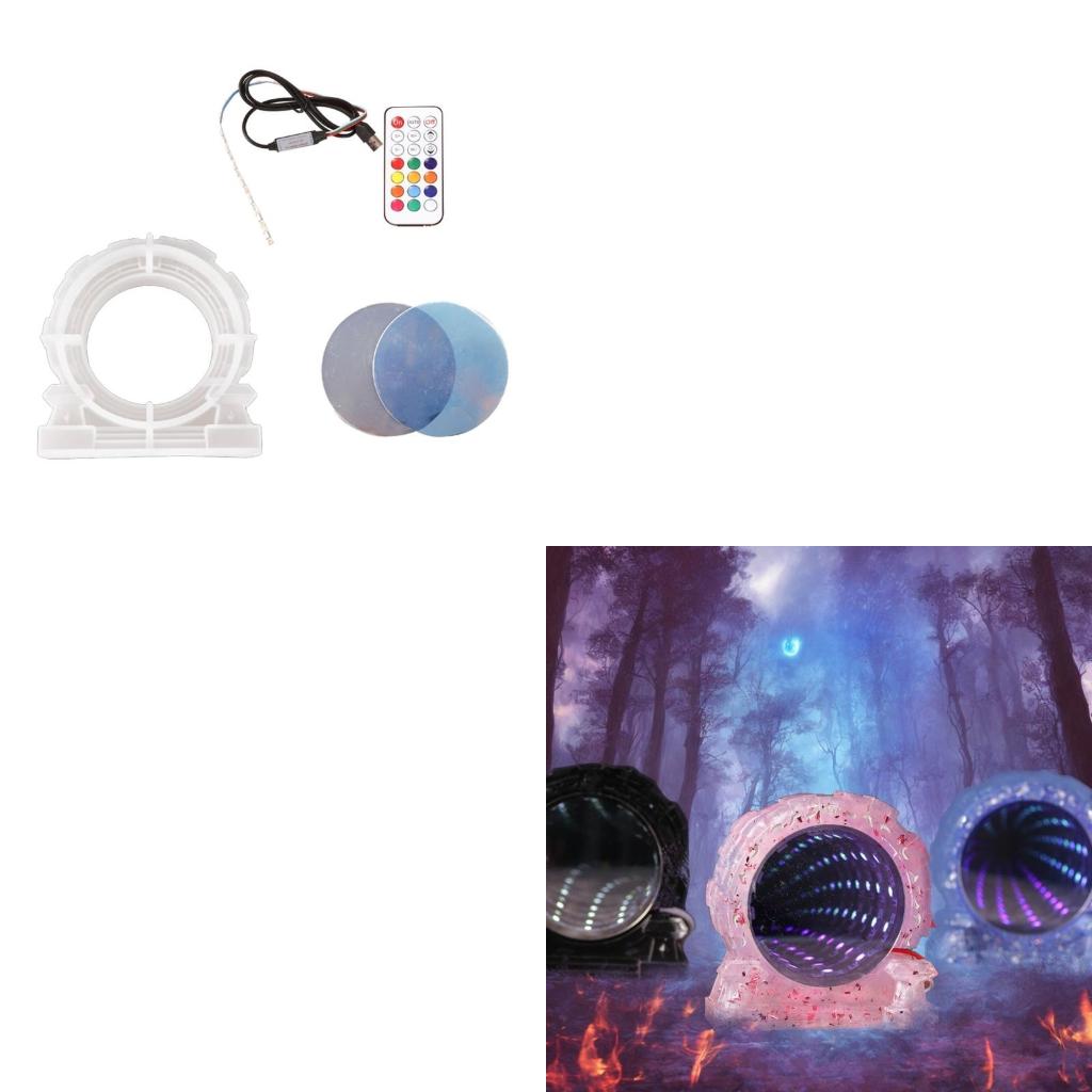 Resin Craft Genshin - Moule moulage en silicone miroir abyssal