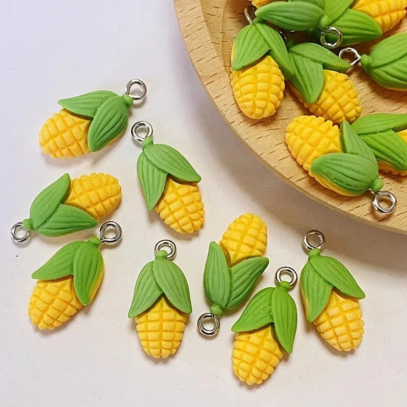 20 Breloques en résine amusant - Resin Craft Supplies avis et prix