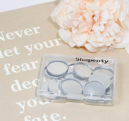 20 pièces en acier inoxydable  - Resin Crafts Diy avis et prix