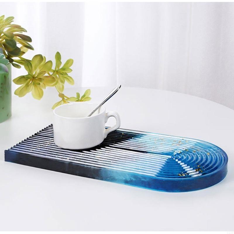 Borad service en époxy, dessou - Serving Tray Mold avis et prix