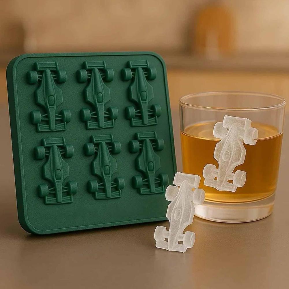 Moule à glace F1 pour voiture  - Silicone Mold Tray avis et prix