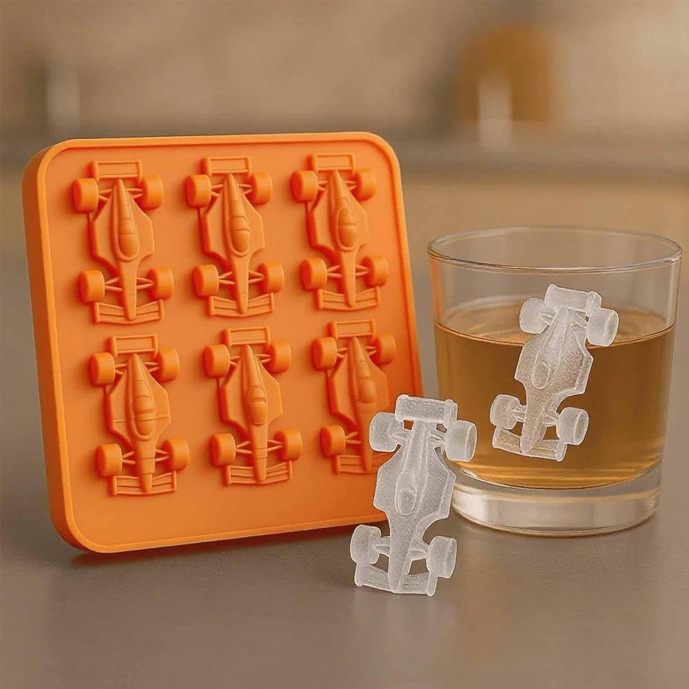Moule à glace F1 pour voiture  - Silicone Mold Tray avis et prix