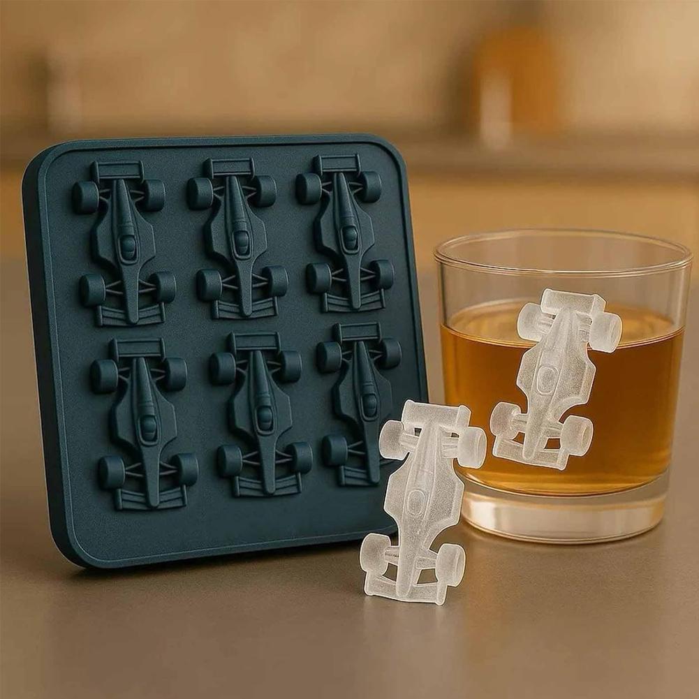 Moule à glace F1 pour voiture  - Silicone Mold Tray avis et prix