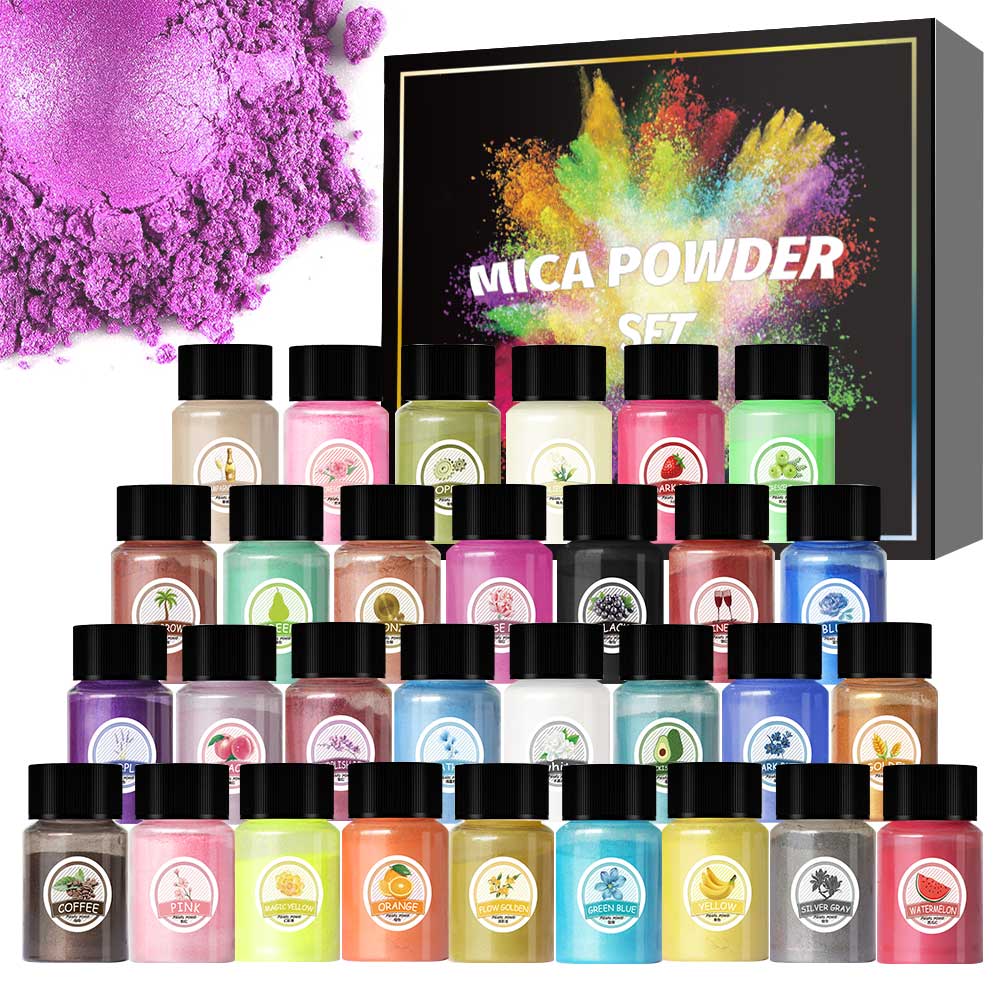 Kits de pigments en résine épo - Epoxy Uv Resin Kit avis et prix