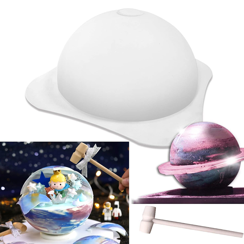 Grand bol hémisphère en Silico - Coaster Mold Round avis et prix